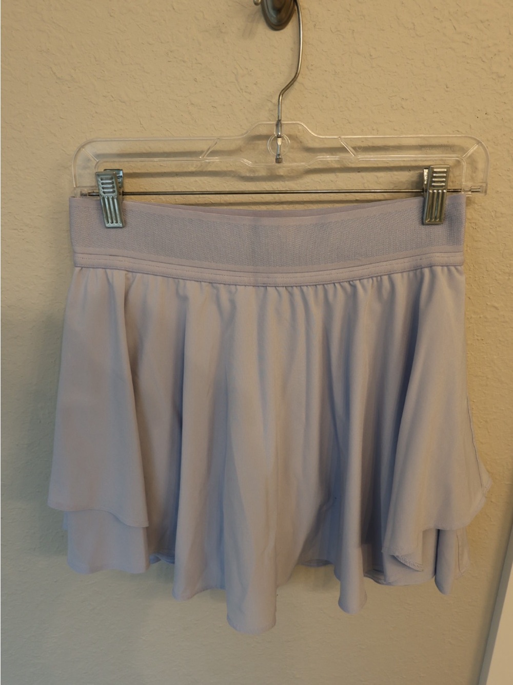 lululemon athletica Lavender Layered Skater Skirt